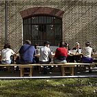 Excursion, Barbecue at the Neue Kunsthalle St. Gallen