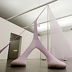 "Ernesto Neto, My Little Castle…Blue (two times for infinity)", (2005)