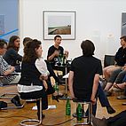 Discussion, Kunsthalle Bern