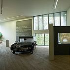 Grin Bear It, co-curated by Claire Feeley, installation shot Lewis Glucksman Gallery Ireland