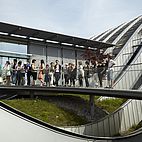 Group Photo at the Zentrum Paul Klee