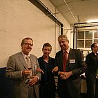 Nominator`s Day: J.-C. Nobili President Sommerakademie, C. Deliss Curator, Max Haselbach, Cantonal Bank of Berne BEKB