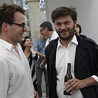 Kunsthalle Bern: Jan Verwoert and Philippe Pirotte, Director Kunsthalle Bern