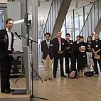 Nominator`s Day, Welcoming by Juri Steiner, Director Zentrum Paul Klee and the Managementteam Sommerakademie