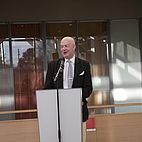 Nominator`s Day, Welcoming by H. Lachmayer, Curator