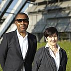 Okwui Enwezor and Sue Williamson (Guest Curator)