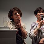 Penny Siopis and Sue Williamson (Guest Curator)