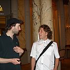 Tris Vonna Mitchell and David Moises, (Fellows 2007), Hotel Bellevue Bern