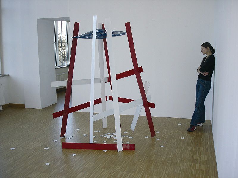 Andrea Faciu - Unique Security Area, 2008