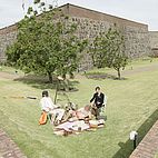 An Histrionic, Performance, Castle of Good Hope, Cape Town 2009