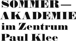 Logo Sommerakademie Zentrum Paul Klee